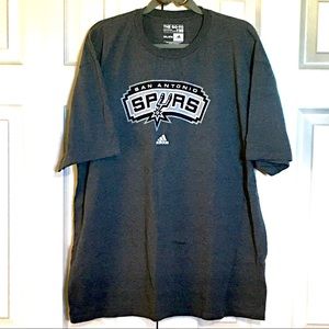 ADIDAS SAN ANTONIO SPURS T-shirt —SIZE 2XL
